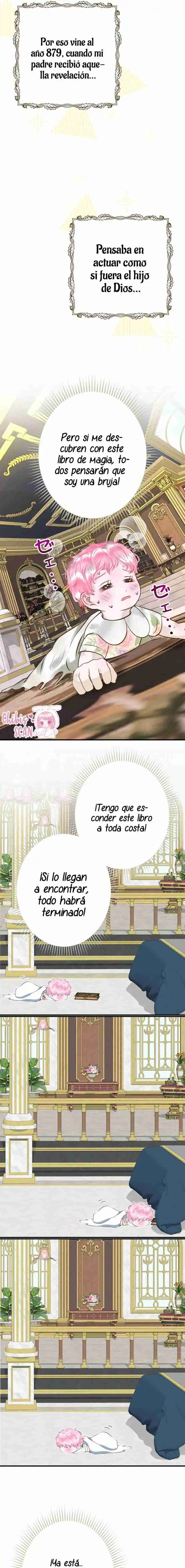 La Santa Bebe Quiere Evitar El Mal Final - Capítulo 2 - Página 4 - LectorTMOo
