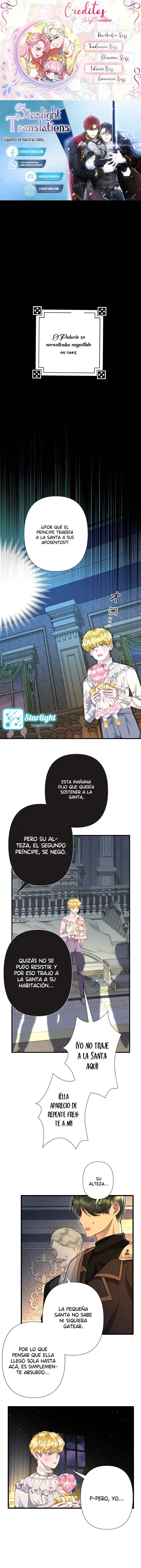 La Santa Bebe Quiere Evitar El Mal Final - Capítulo 6 - Página 1 - LectorTMOo