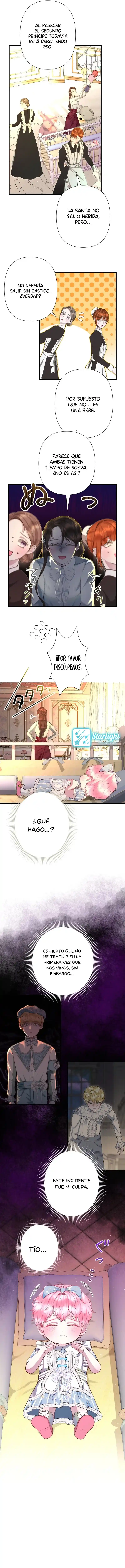 La Santa Bebe Quiere Evitar El Mal Final - Capítulo 6 - Página 4 - LectorTMOo