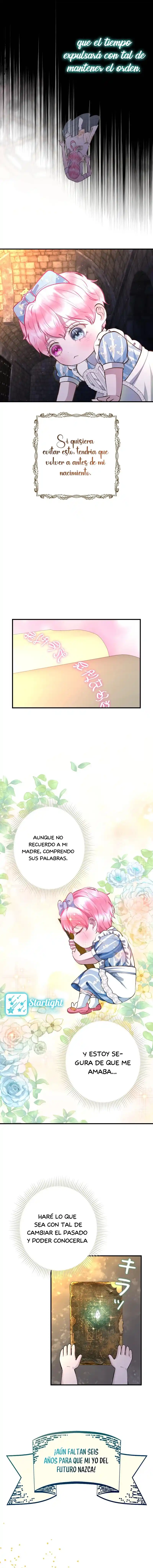La Santa Bebe Quiere Evitar El Mal Final - Capítulo 6 - Página 9 - LectorTMOo