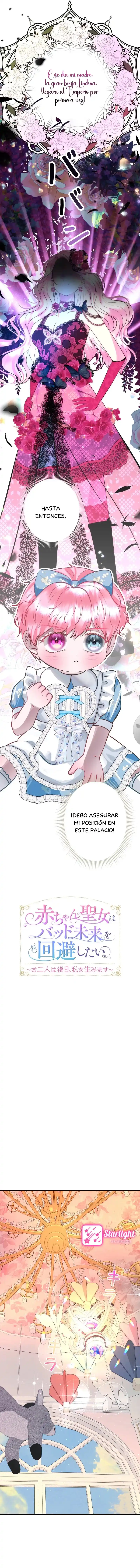 La Santa Bebe Quiere Evitar El Mal Final - Capítulo 7 - Página 2 - LectorTMOo