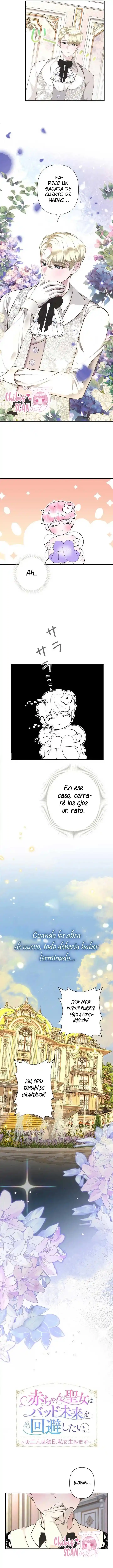 La Santa Bebe Quiere Evitar El Mal Final - Capítulo 8 - Página 7 - LectorTMOo