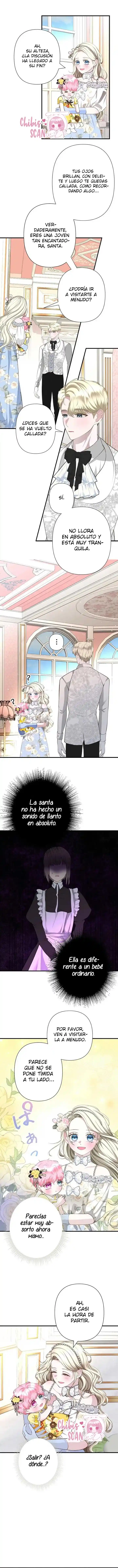 La Santa Bebe Quiere Evitar El Mal Final - Capítulo 8 - Página 8 - LectorTMOo
