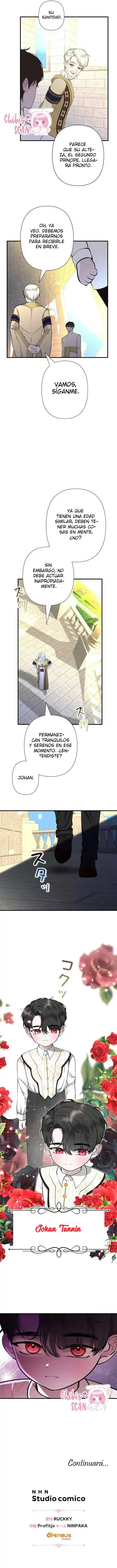 La Santa Bebe Quiere Evitar El Mal Final - Capítulo 8 - Página 11 - LectorTMOo