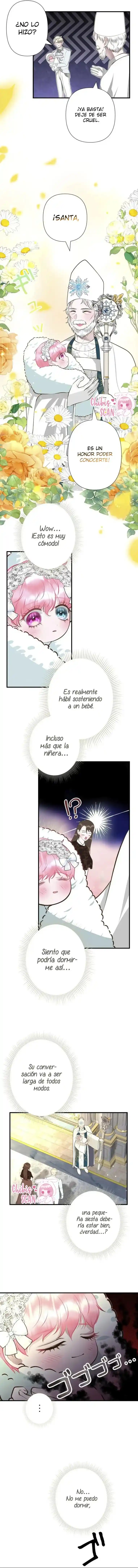 La Santa Bebe Quiere Evitar El Mal Final - Capítulo 9 - Página 6 - LectorTMOo