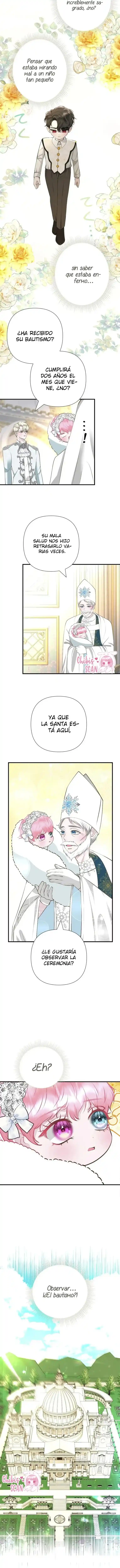 La Santa Bebe Quiere Evitar El Mal Final - Capítulo 9 - Página 8 - LectorTMOo