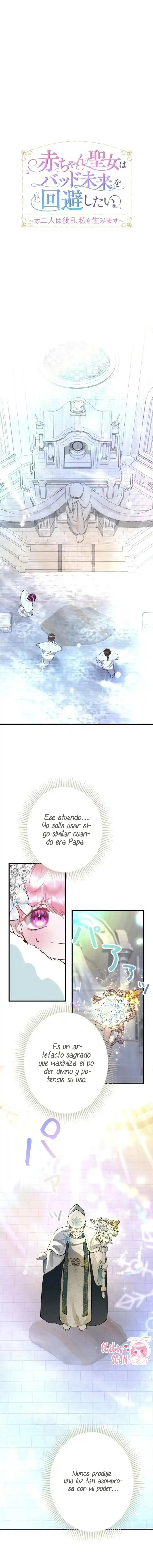 La Santa Bebe Quiere Evitar El Mal Final - Capítulo 9 - Página 9 - LectorTMOo