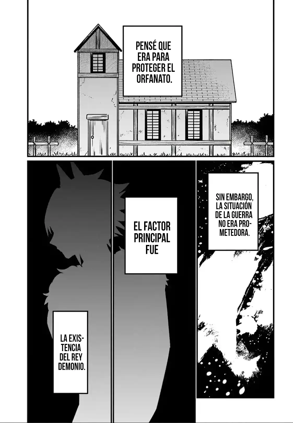 La Santa Caída Baila En El Vórtice De La Guerra. - Capítulo 1 - Página 10 - LectorTMOo