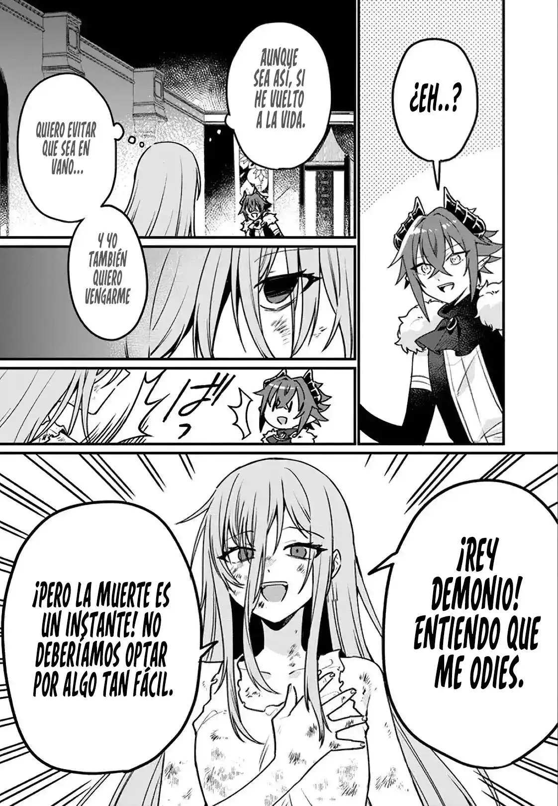 La Santa Caída Baila En El Vórtice De La Guerra. - Capítulo 1 - Página 30 - LectorTMOo