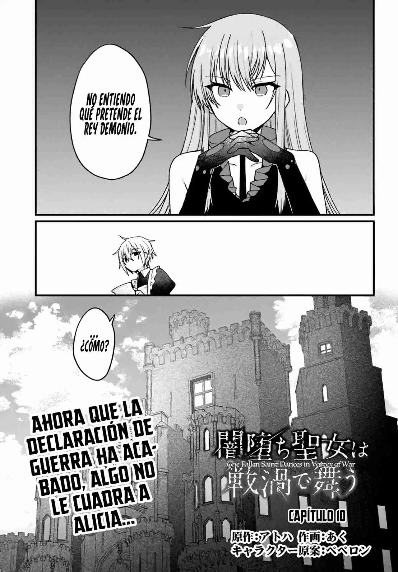 La Santa Caída Baila En El Vórtice De La Guerra. - Capítulo 10 - Página 6 - LectorTMOo