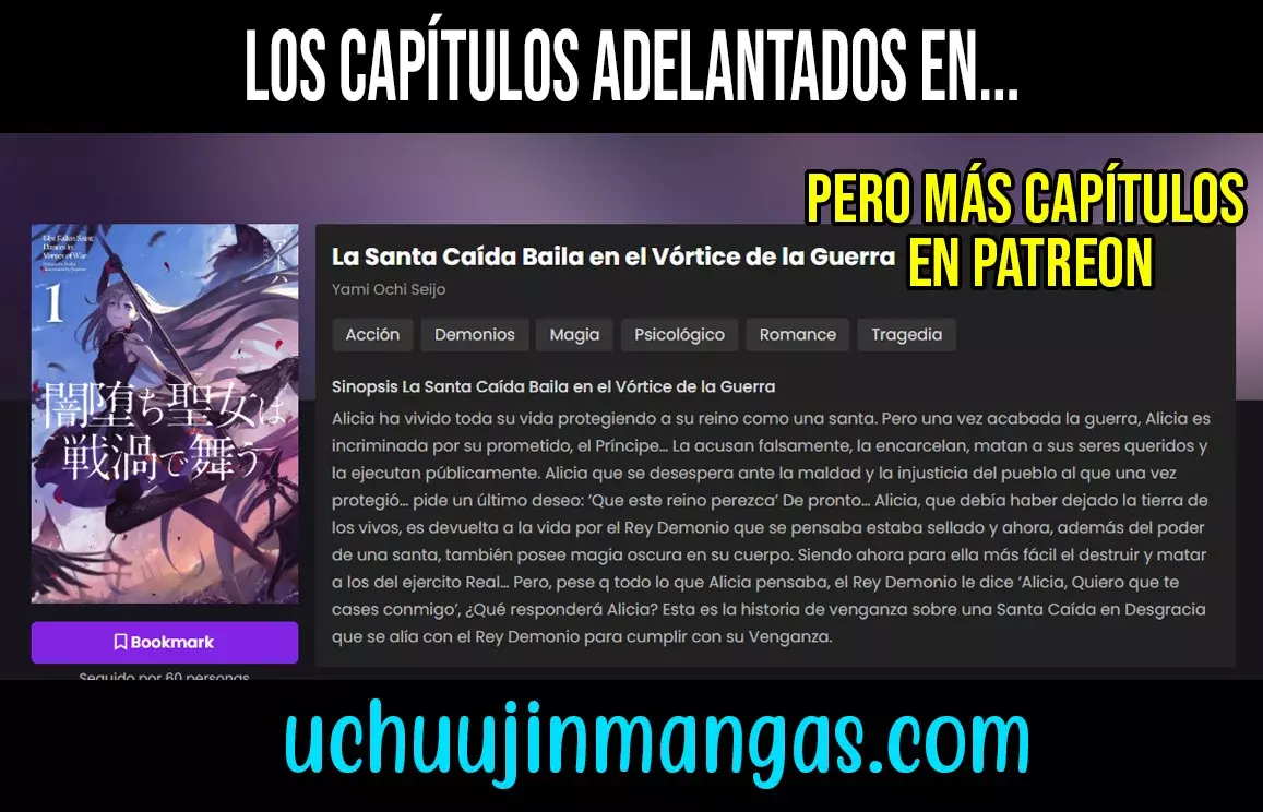 La Santa Caída Baila En El Vórtice De La Guerra. - Capítulo 11 - Página 4 - LectorTMOo