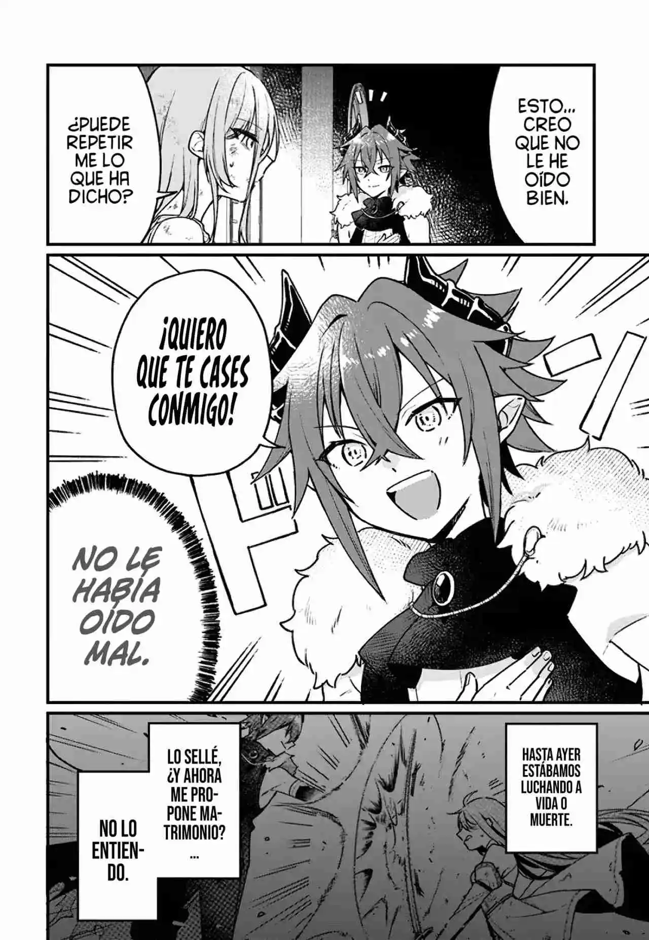 La Santa Caída Baila En El Vórtice De La Guerra. - Capítulo 2 - Página 5 - LectorTMOo
