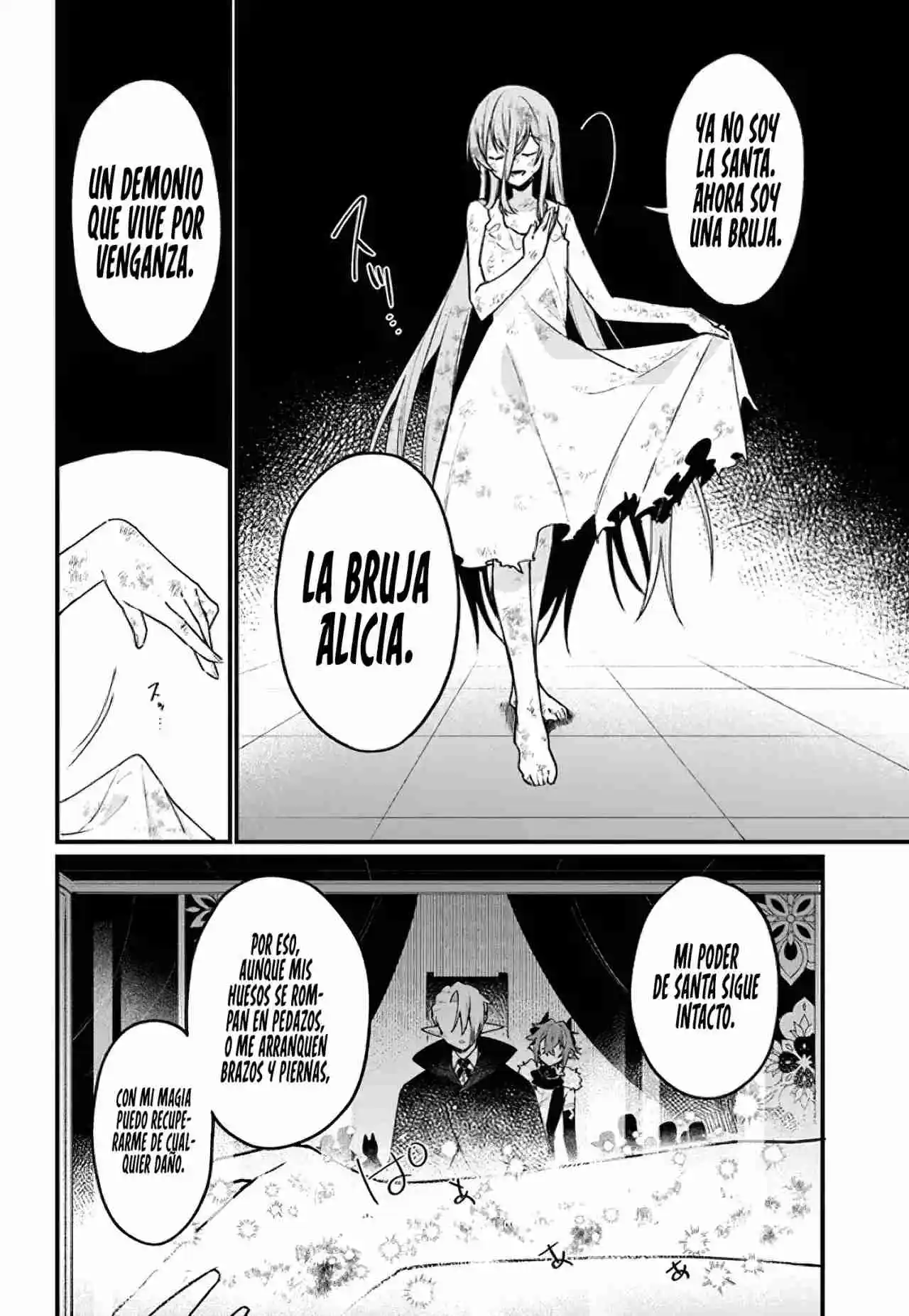 La Santa Caída Baila En El Vórtice De La Guerra. - Capítulo 2 - Página 17 - LectorTMOo