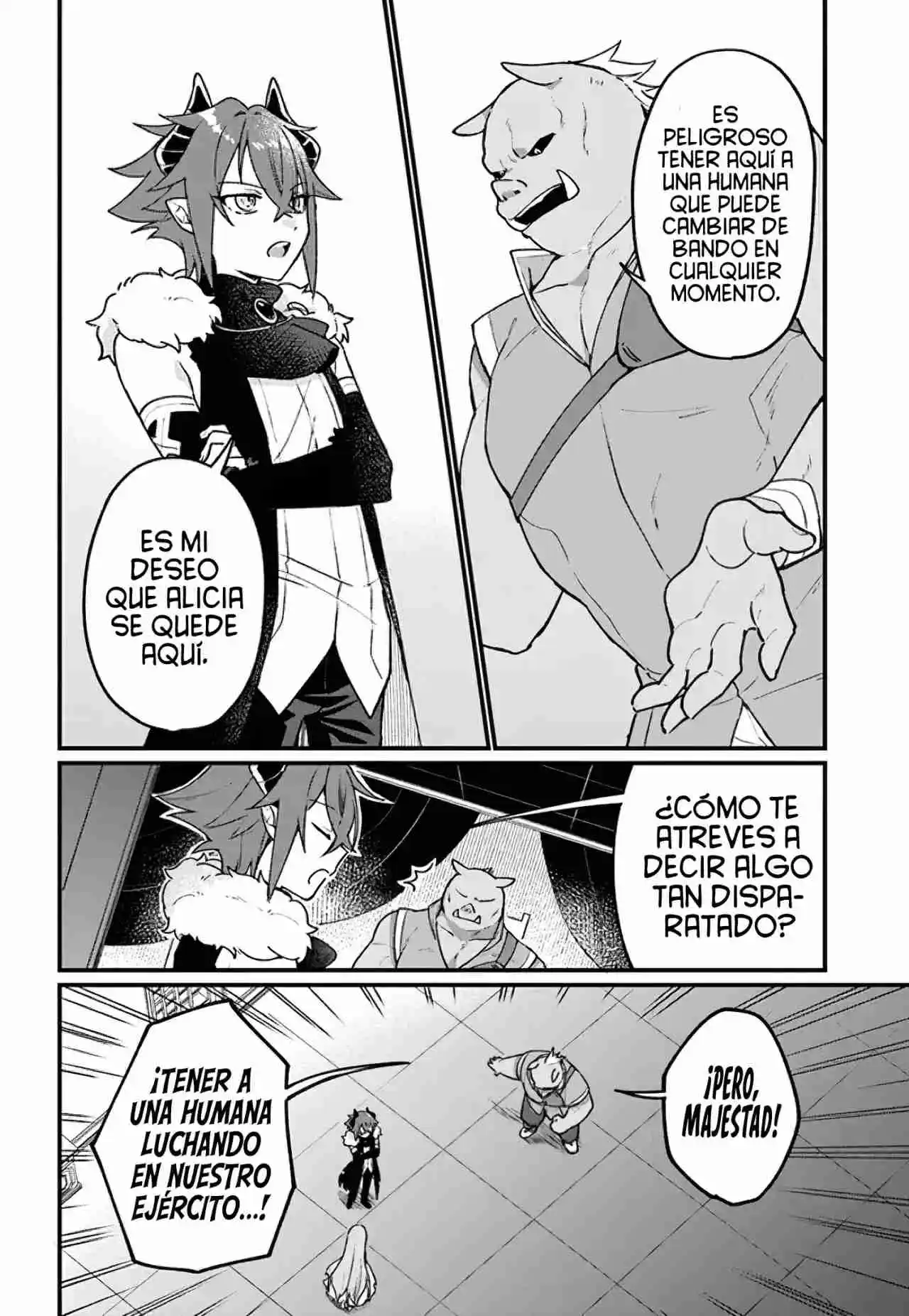 La Santa Caída Baila En El Vórtice De La Guerra. - Capítulo 2 - Página 21 - LectorTMOo