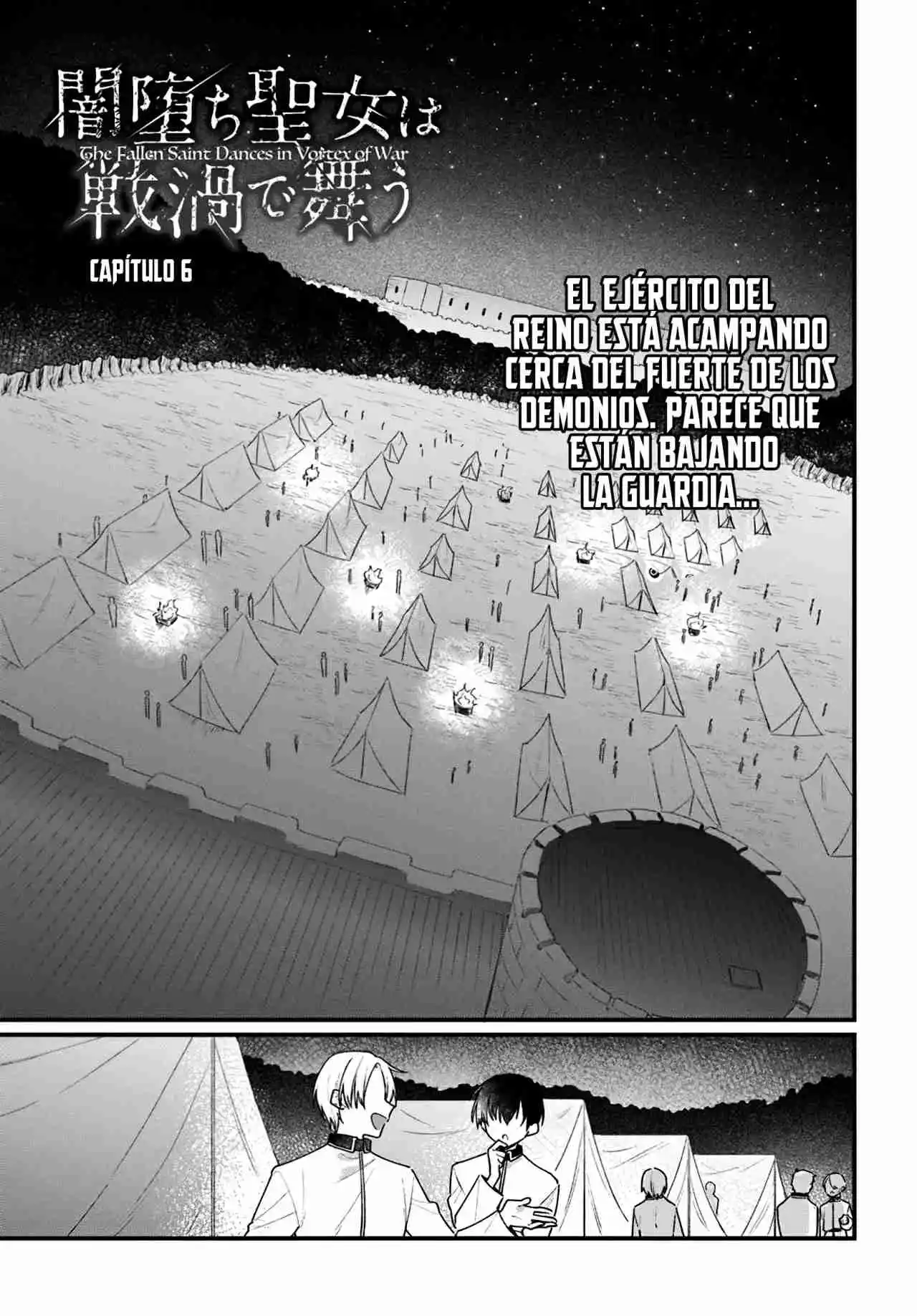La Santa Caída Baila En El Vórtice De La Guerra. - Capítulo 6 - Página 4 - LectorTMOo