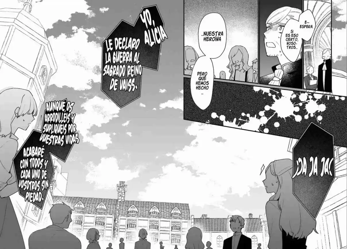 La Santa Caída Baila En El Vórtice De La Guerra. - Capítulo 9 - Página 23 - LectorTMOo