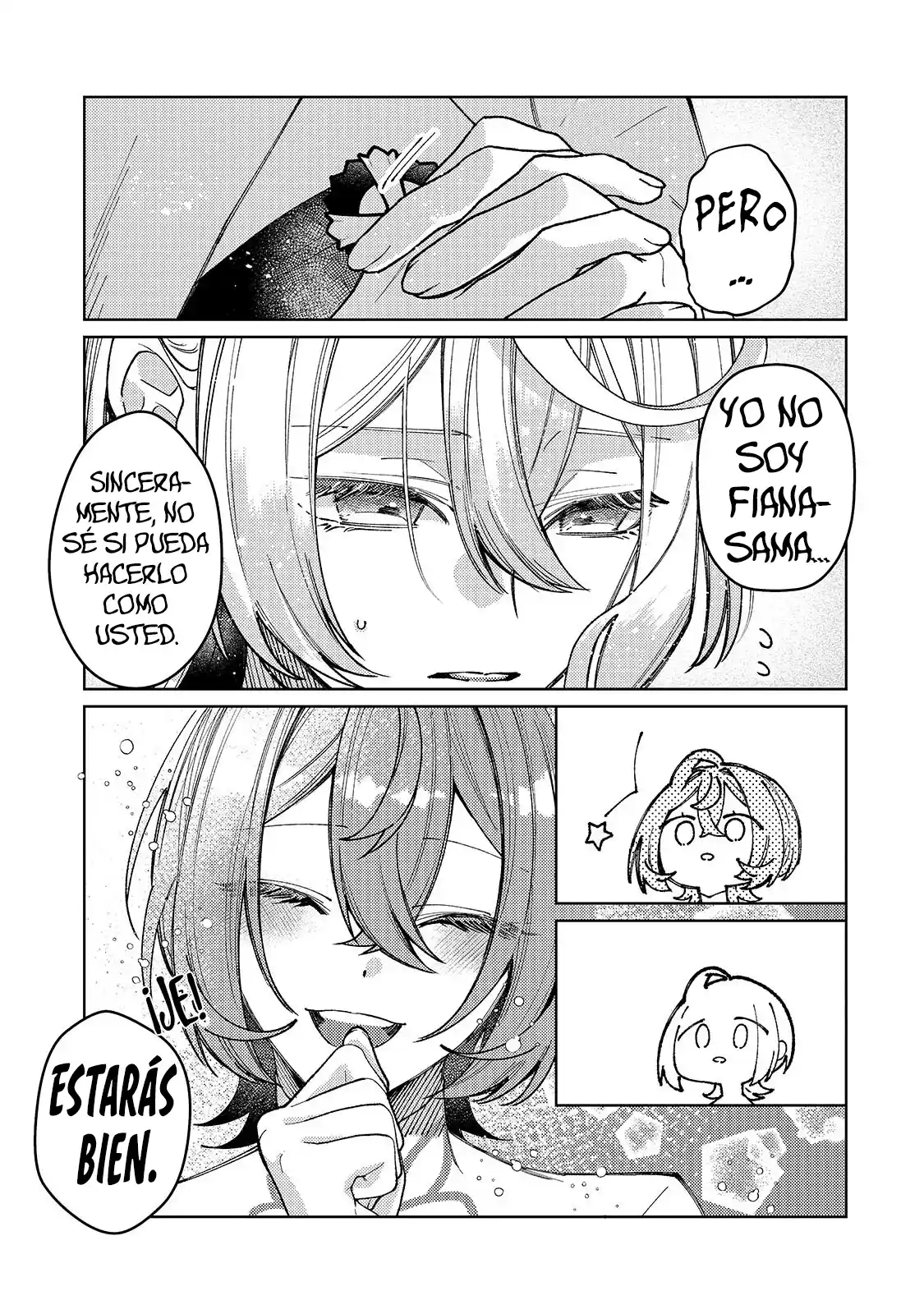 La Santa Cuyo Compromiso Se Rompió Cuando Se Volvió Demasiado Perfecta Es Vendida A Un Reino Vecino - Capítulo 39 - Página 6 - LectorTMOo