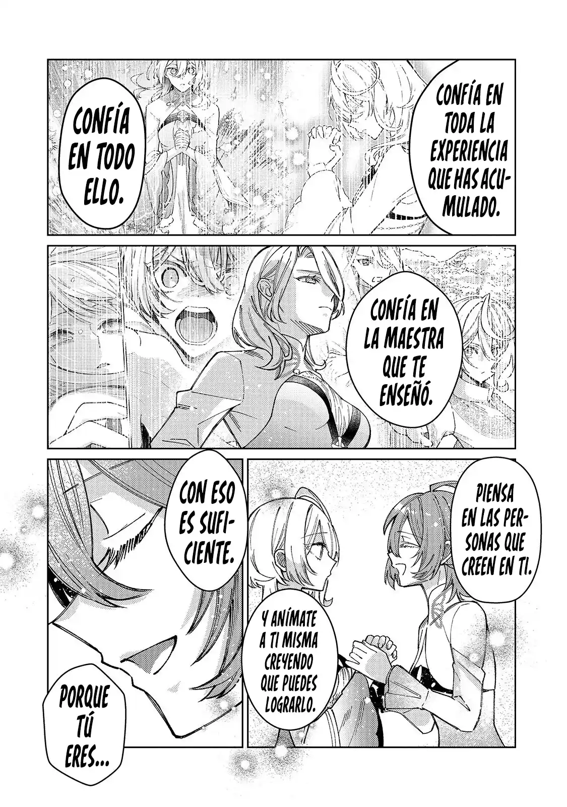 La Santa Cuyo Compromiso Se Rompió Cuando Se Volvió Demasiado Perfecta Es Vendida A Un Reino Vecino - Capítulo 39 - Página 7 - LectorTMOo