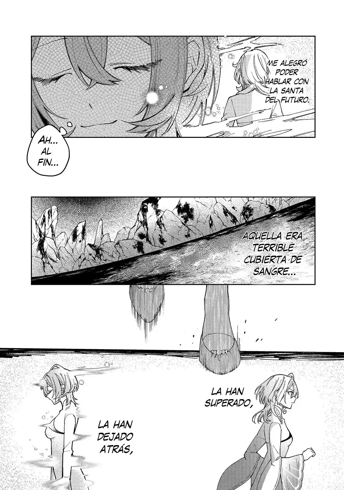 La Santa Cuyo Compromiso Se Rompió Cuando Se Volvió Demasiado Perfecta Es Vendida A Un Reino Vecino - Capítulo 39 - Página 10 - LectorTMOo