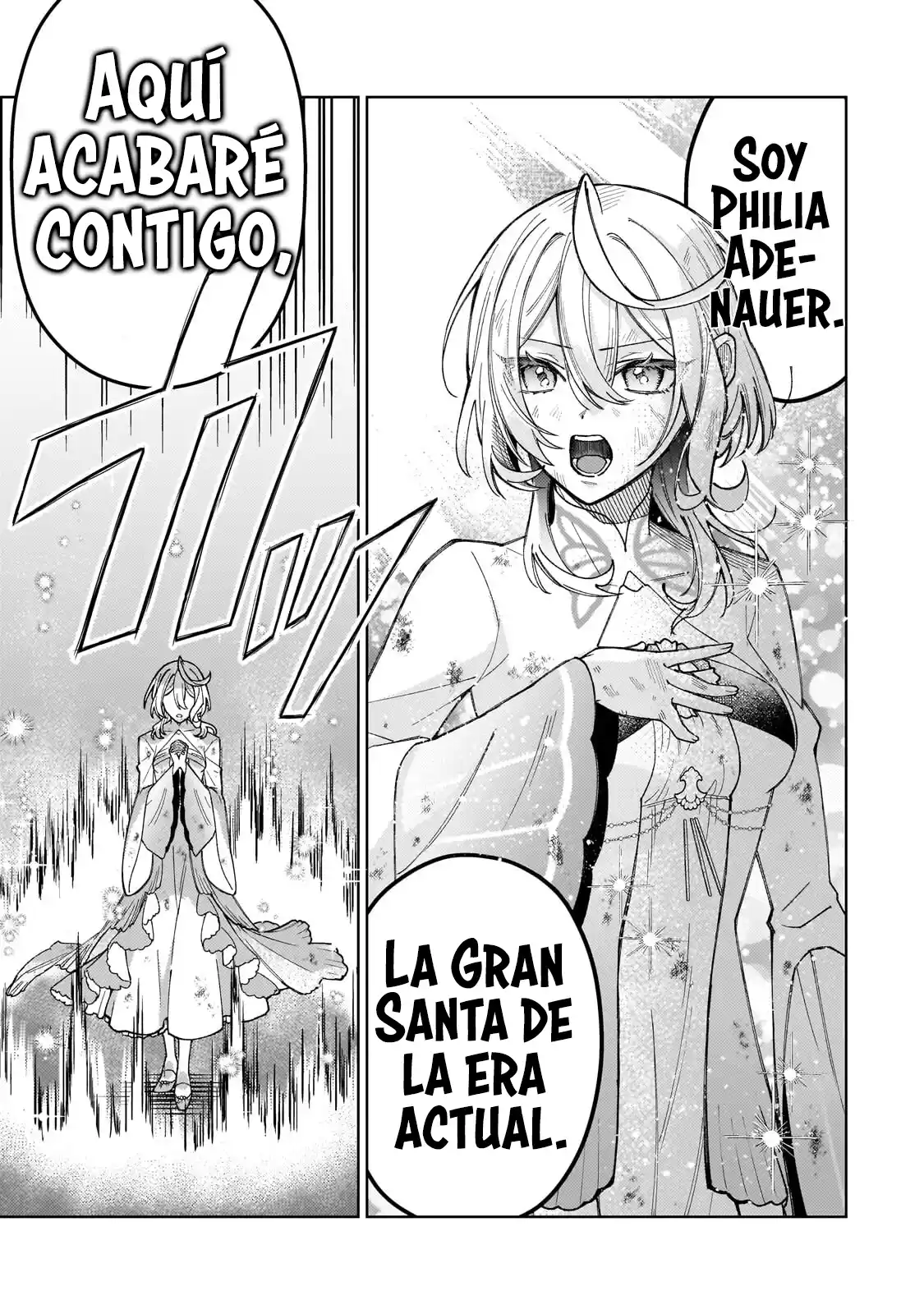 La Santa Cuyo Compromiso Se Rompió Cuando Se Volvió Demasiado Perfecta Es Vendida A Un Reino Vecino - Capítulo 39 - Página 18 - LectorTMOo