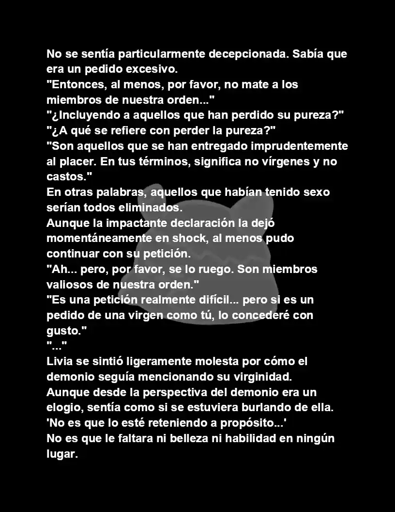 La Santa De Las Flores Y El Caballero De Las Mariposas ~ A Pesar De Ser Una Dama Desprovista De Todo, Parece Que En Realidad Soy La Santa De La Rosa Azul Milagrosa~ (Novela) capítulo 2 página 4