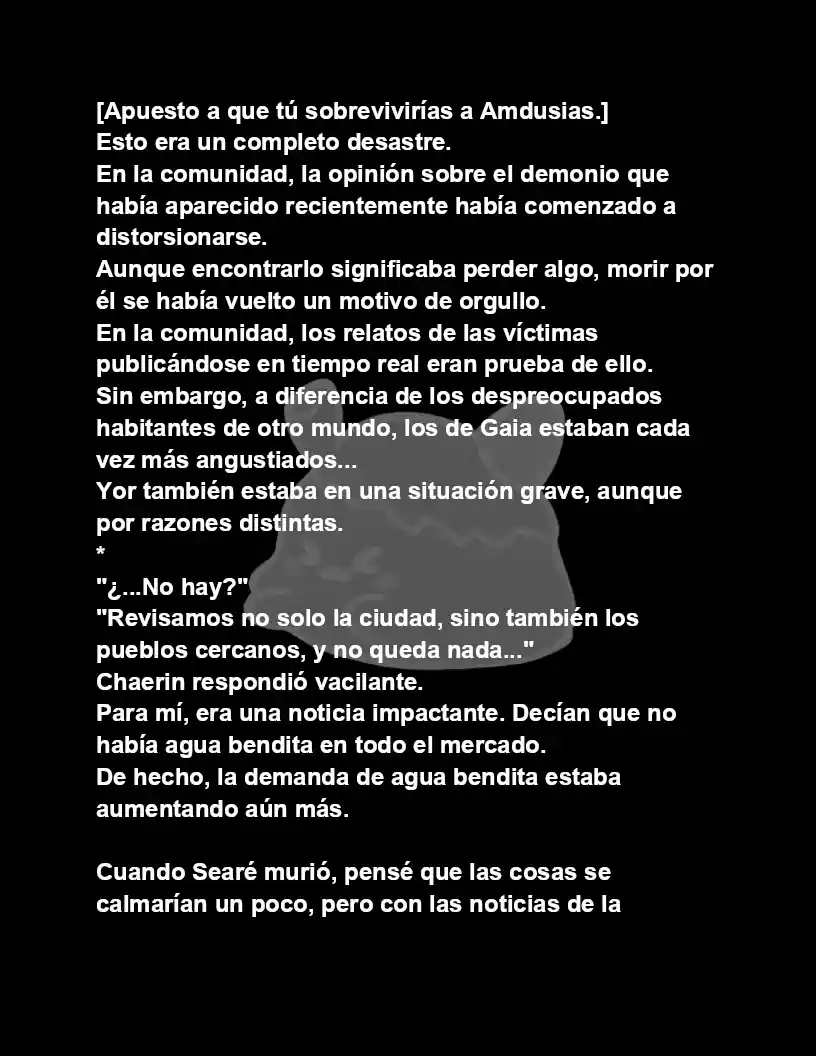La Santa De Las Flores Y El Caballero De Las Mariposas ~ A Pesar De Ser Una Dama Desprovista De Todo, Parece Que En Realidad Soy La Santa De La Rosa Azul Milagrosa~ (Novela) capítulo 2 página 9
