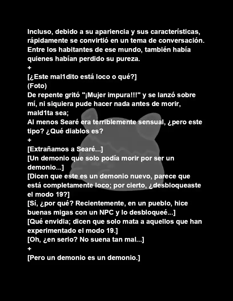 La Santa De Las Flores Y El Caballero De Las Mariposas ~ A Pesar De Ser Una Dama Desprovista De Todo, Parece Que En Realidad Soy La Santa De La Rosa Azul Milagrosa~ (Novela) capítulo 5 página 5