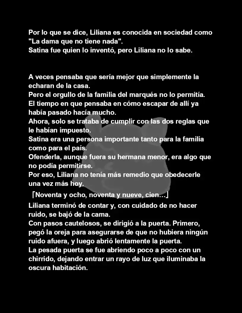 La Santa De Las Flores Y El Caballero De Las Mariposas (Novela) - Capítulo 1 - Página 4 - LectorTMOo
