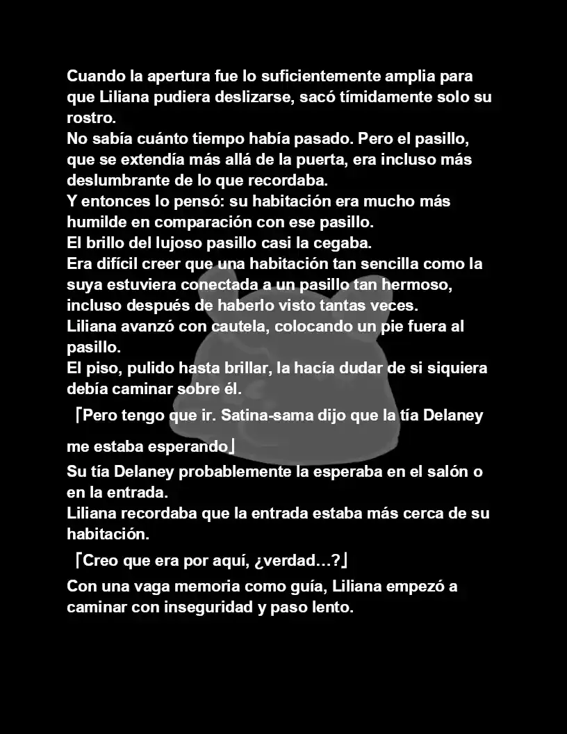 La Santa De Las Flores Y El Caballero De Las Mariposas (Novela) - Capítulo 1 - Página 5 - LectorTMOo