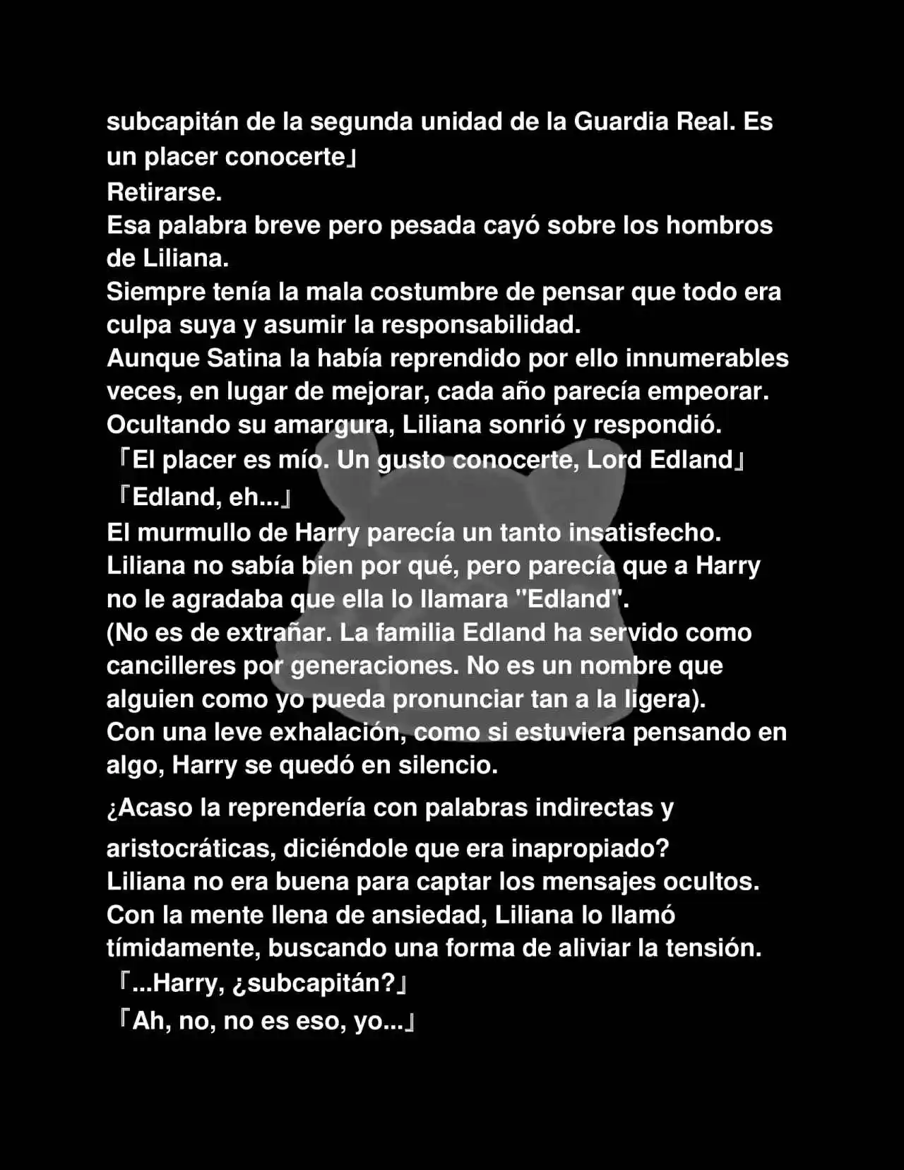 La Santa De Las Flores Y El Caballero De Las Mariposas (Novela) - Capítulo 10 - Página 6 - LectorTMOo