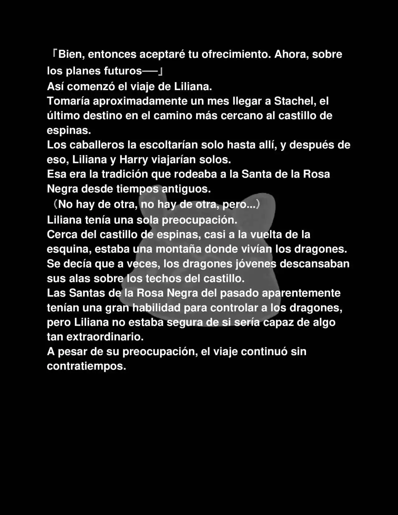 La Santa De Las Flores Y El Caballero De Las Mariposas (Novela) - Capítulo 10 - Página 9 - LectorTMOo