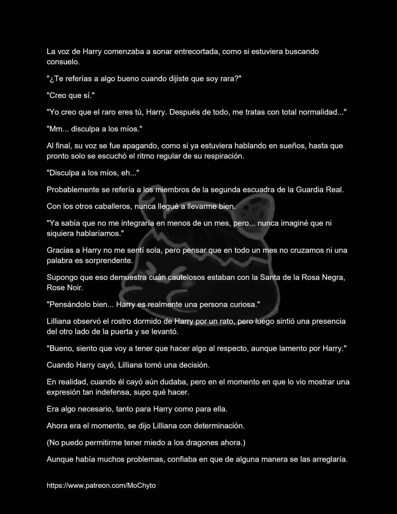 La Santa De Las Flores Y El Caballero De Las Mariposas (Novela) - Capítulo 12 - Página 4 - LectorTMOo