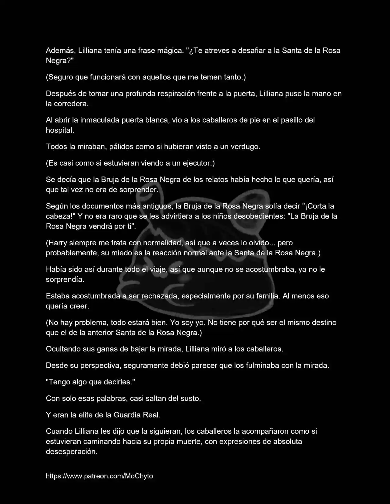 La Santa De Las Flores Y El Caballero De Las Mariposas (Novela) - Capítulo 12 - Página 5 - LectorTMOo