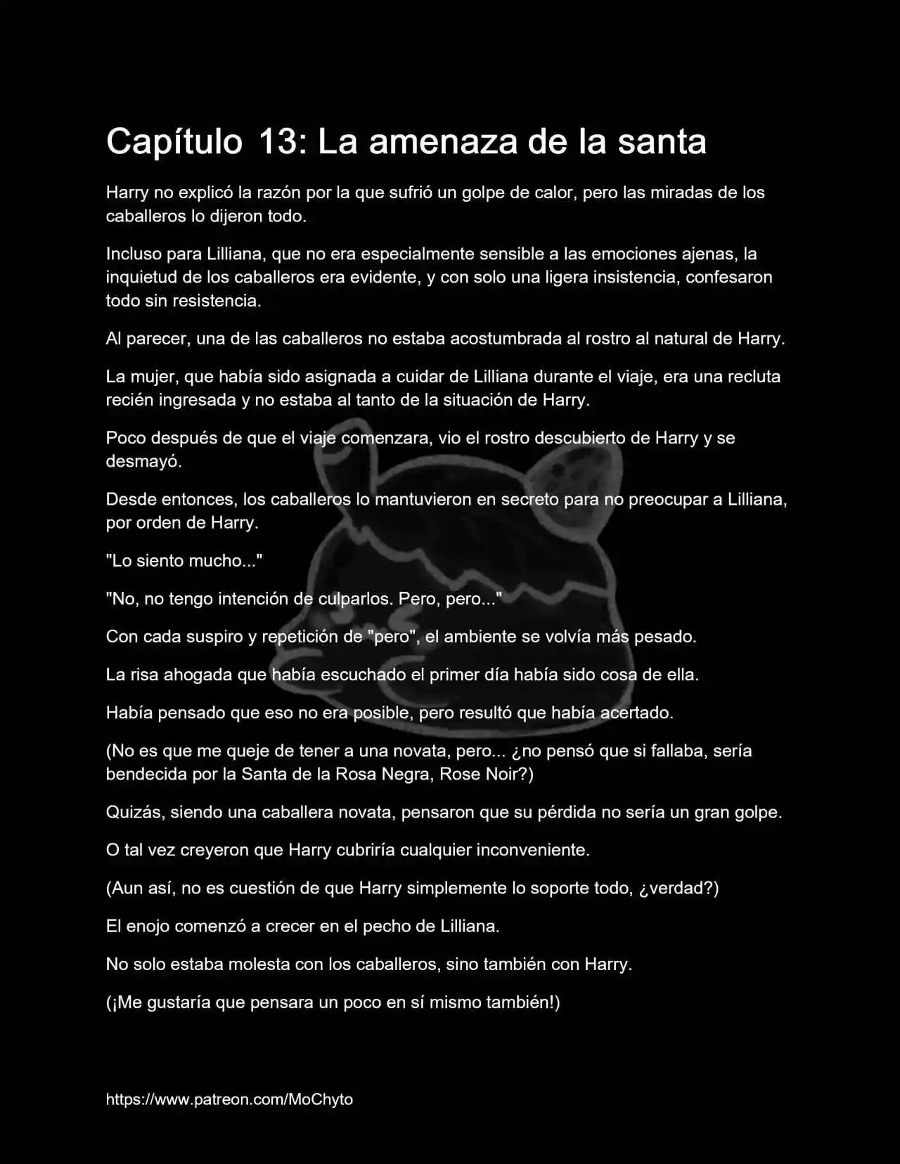 La Santa De Las Flores Y El Caballero De Las Mariposas (Novela) - Capítulo 13 - Página 2 - LectorTMOo