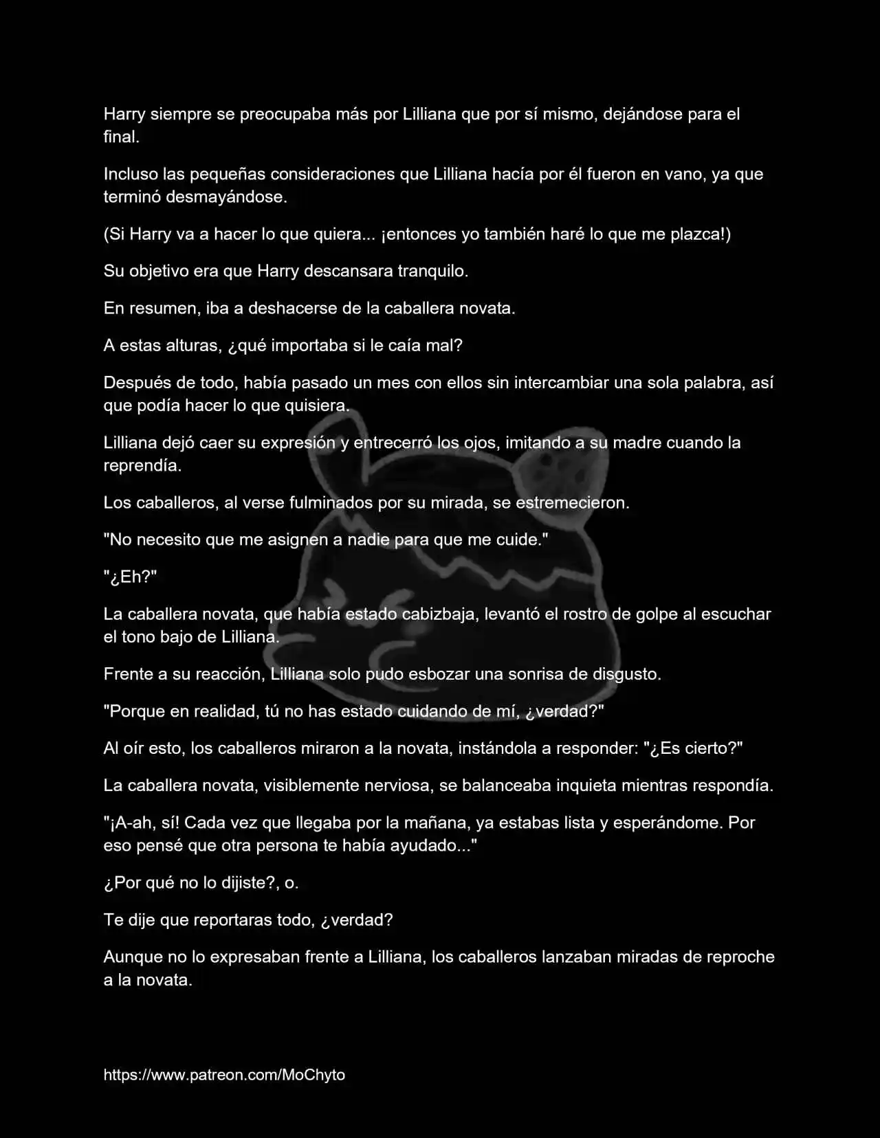La Santa De Las Flores Y El Caballero De Las Mariposas (Novela) - Capítulo 13 - Página 3 - LectorTMOo