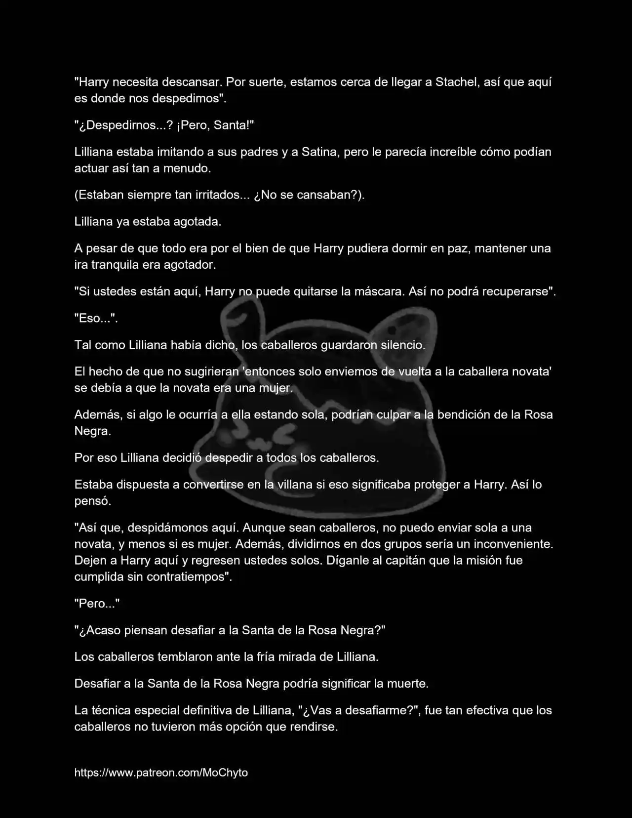 La Santa De Las Flores Y El Caballero De Las Mariposas (Novela) - Capítulo 13 - Página 5 - LectorTMOo