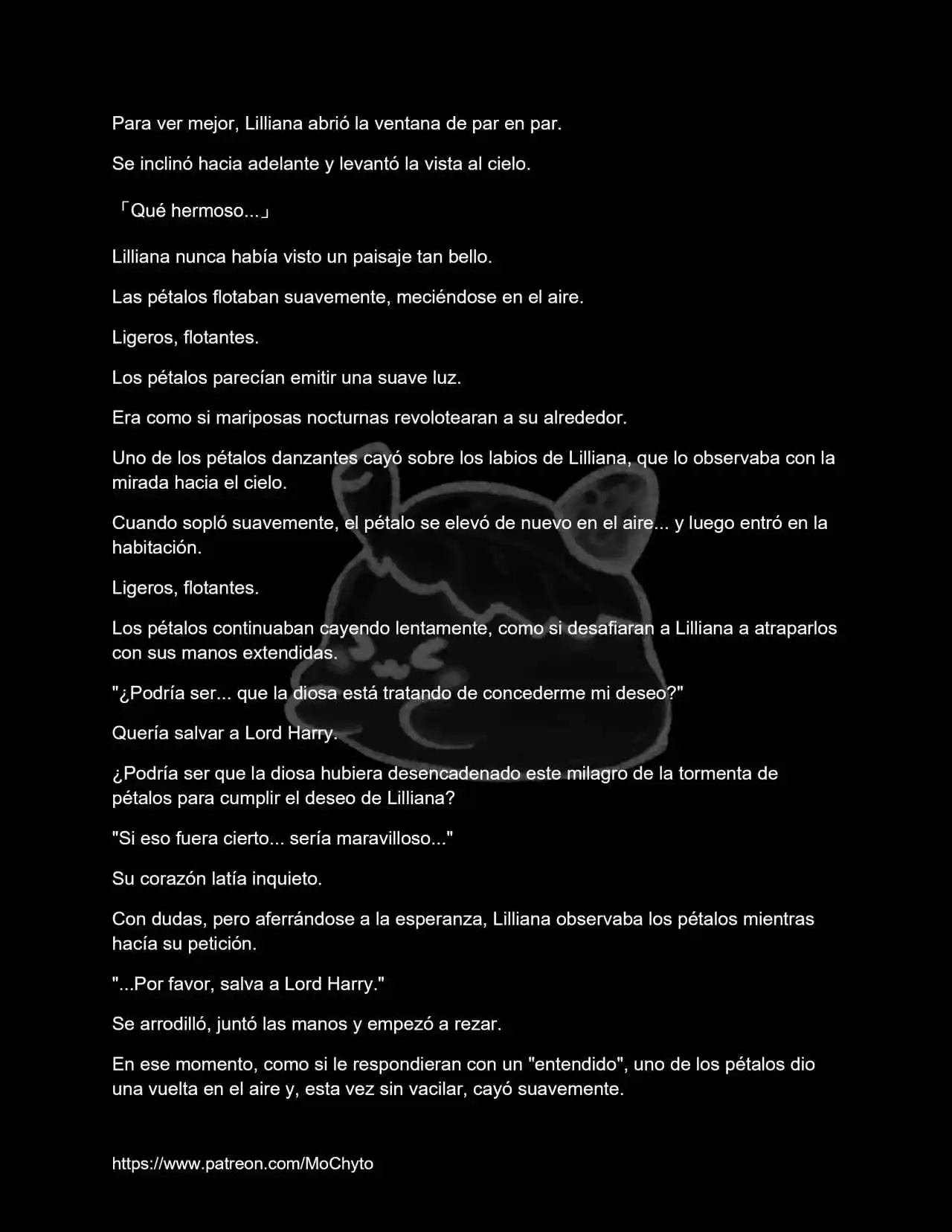 La Santa De Las Flores Y El Caballero De Las Mariposas (Novela) - Capítulo 14 - Página 4 - LectorTMOo