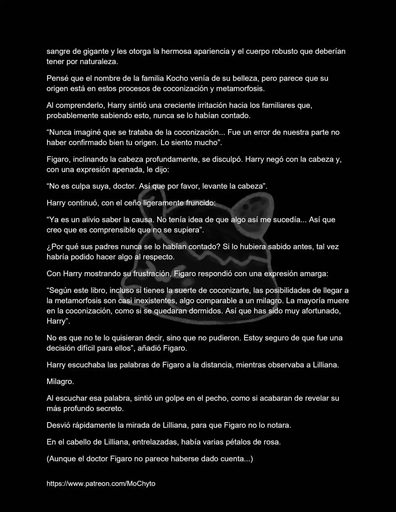 La Santa De Las Flores Y El Caballero De Las Mariposas (Novela) - Capítulo 15 - Página 4 - LectorTMOo