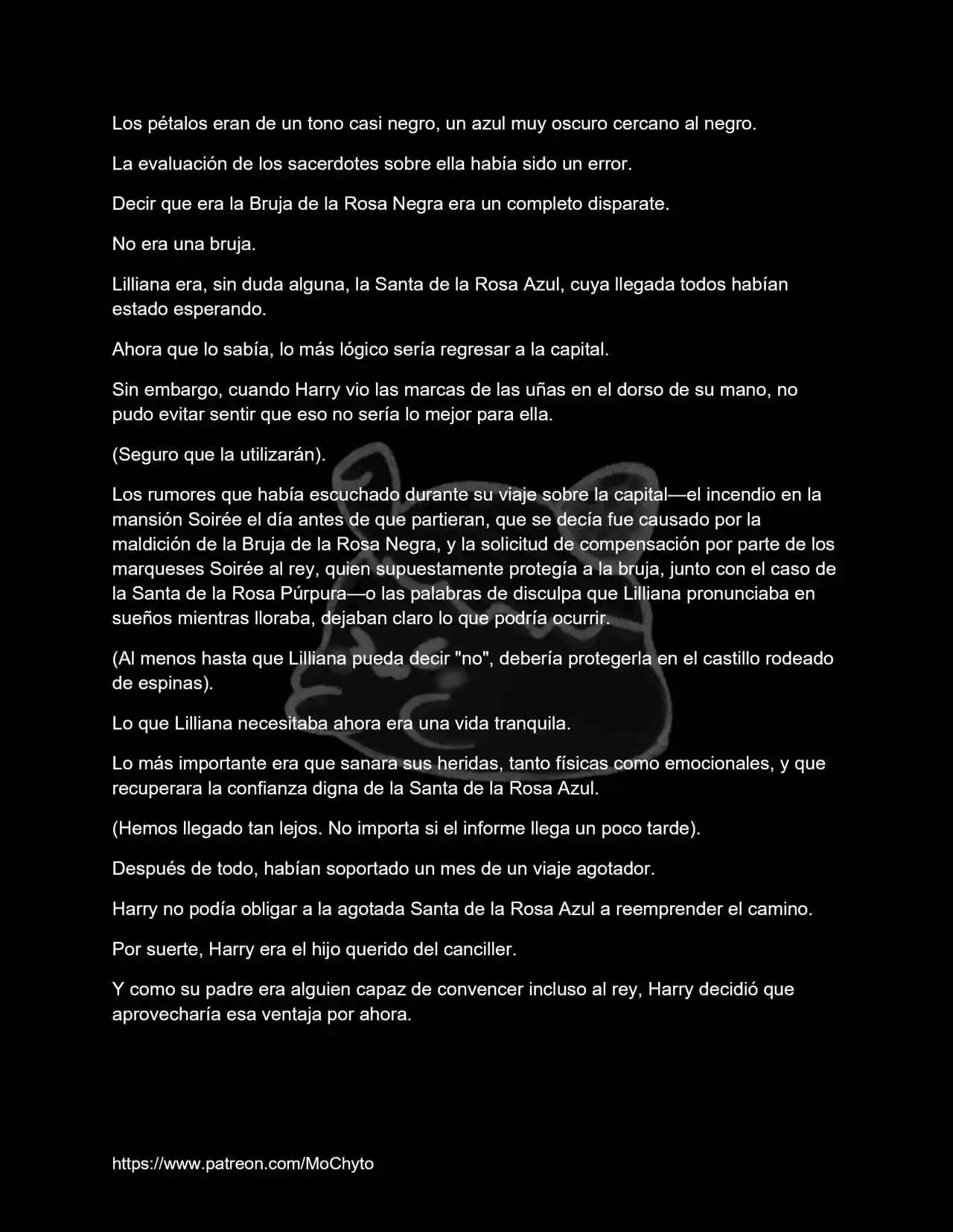 La Santa De Las Flores Y El Caballero De Las Mariposas (Novela) - Capítulo 15 - Página 5 - LectorTMOo
