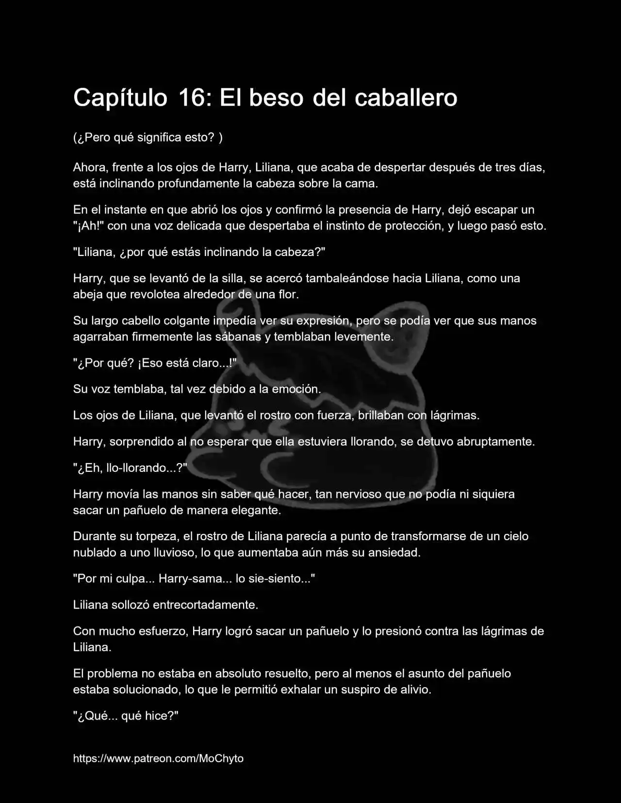 La Santa De Las Flores Y El Caballero De Las Mariposas (Novela) - Capítulo 16 - Página 2 - LectorTMOo