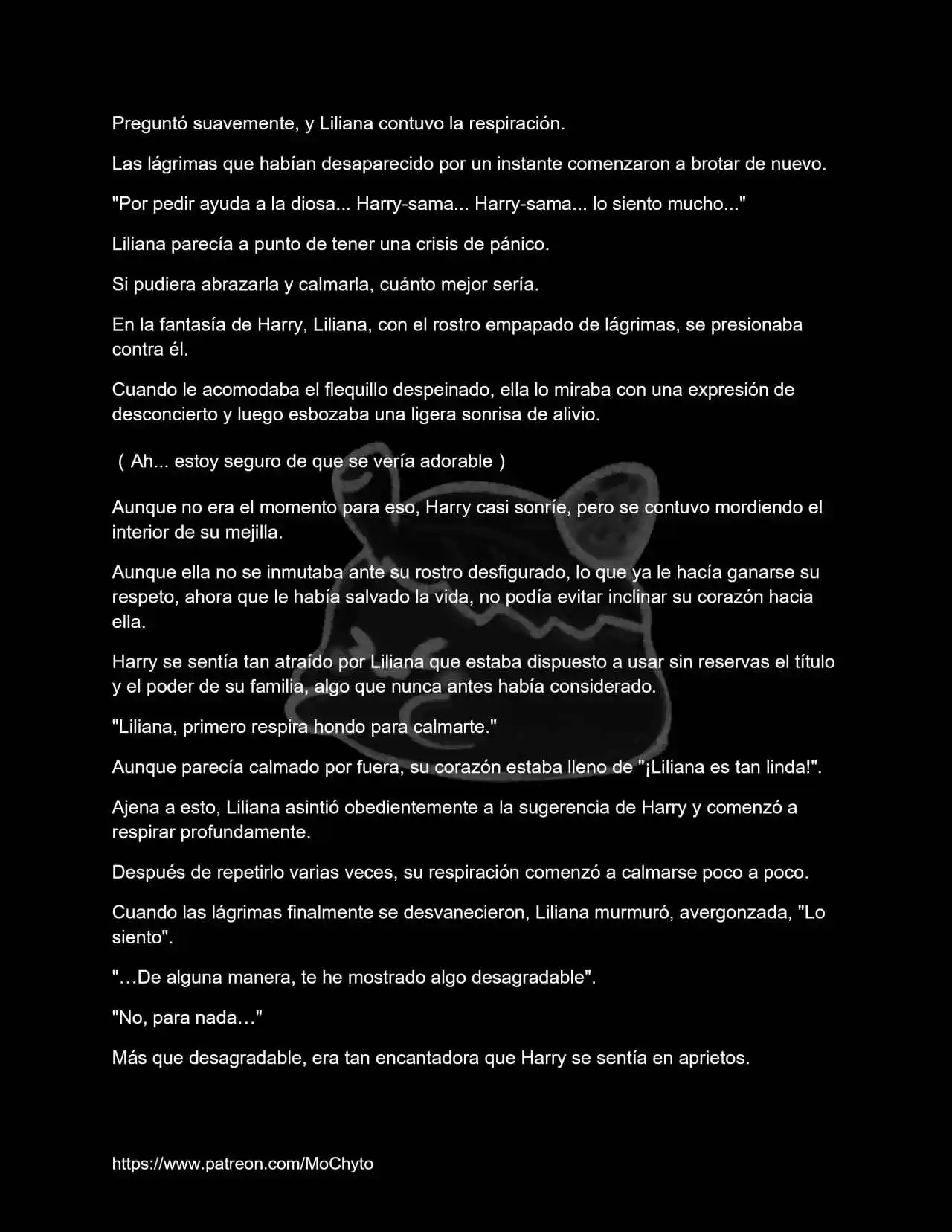 La Santa De Las Flores Y El Caballero De Las Mariposas (Novela) - Capítulo 16 - Página 3 - LectorTMOo