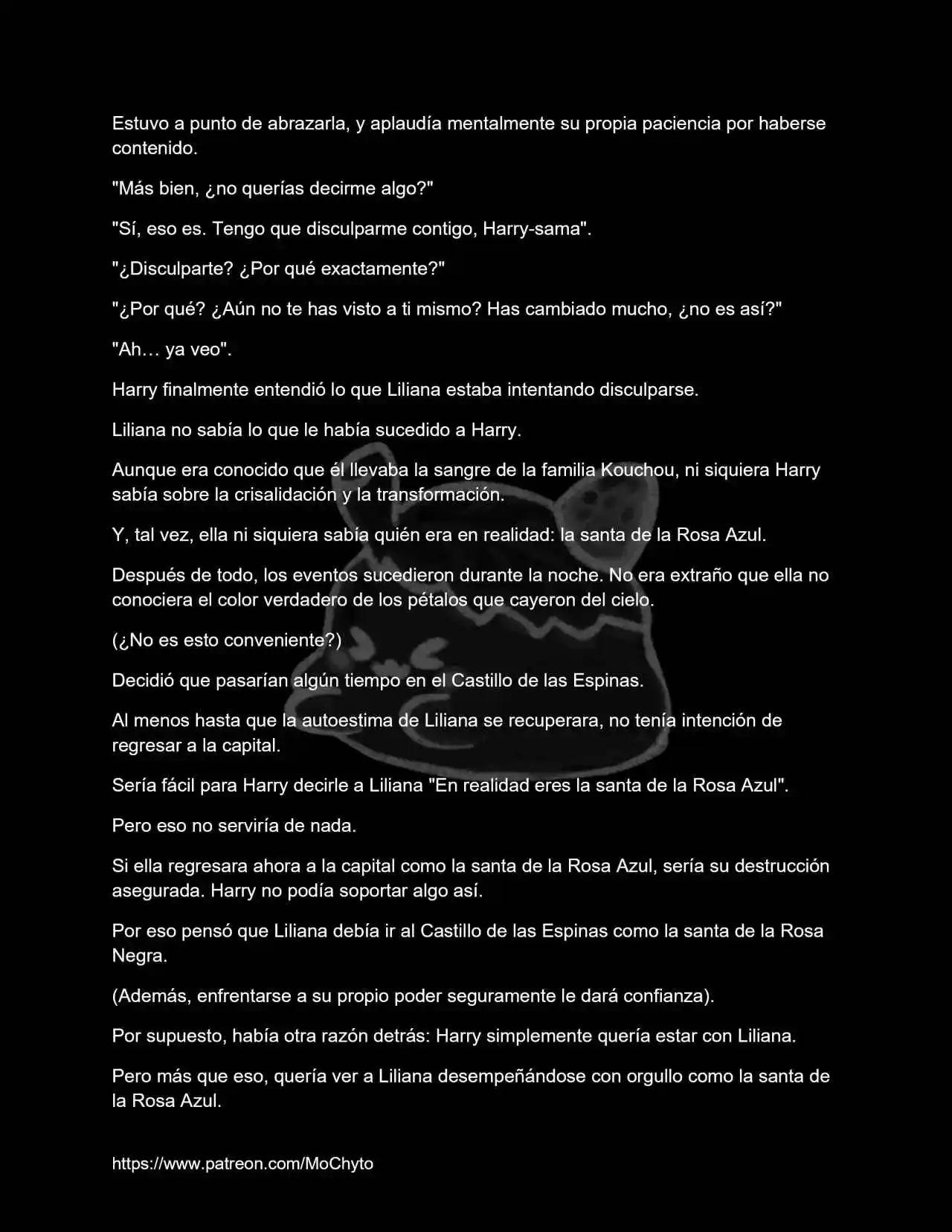 La Santa De Las Flores Y El Caballero De Las Mariposas (Novela) - Capítulo 16 - Página 4 - LectorTMOo