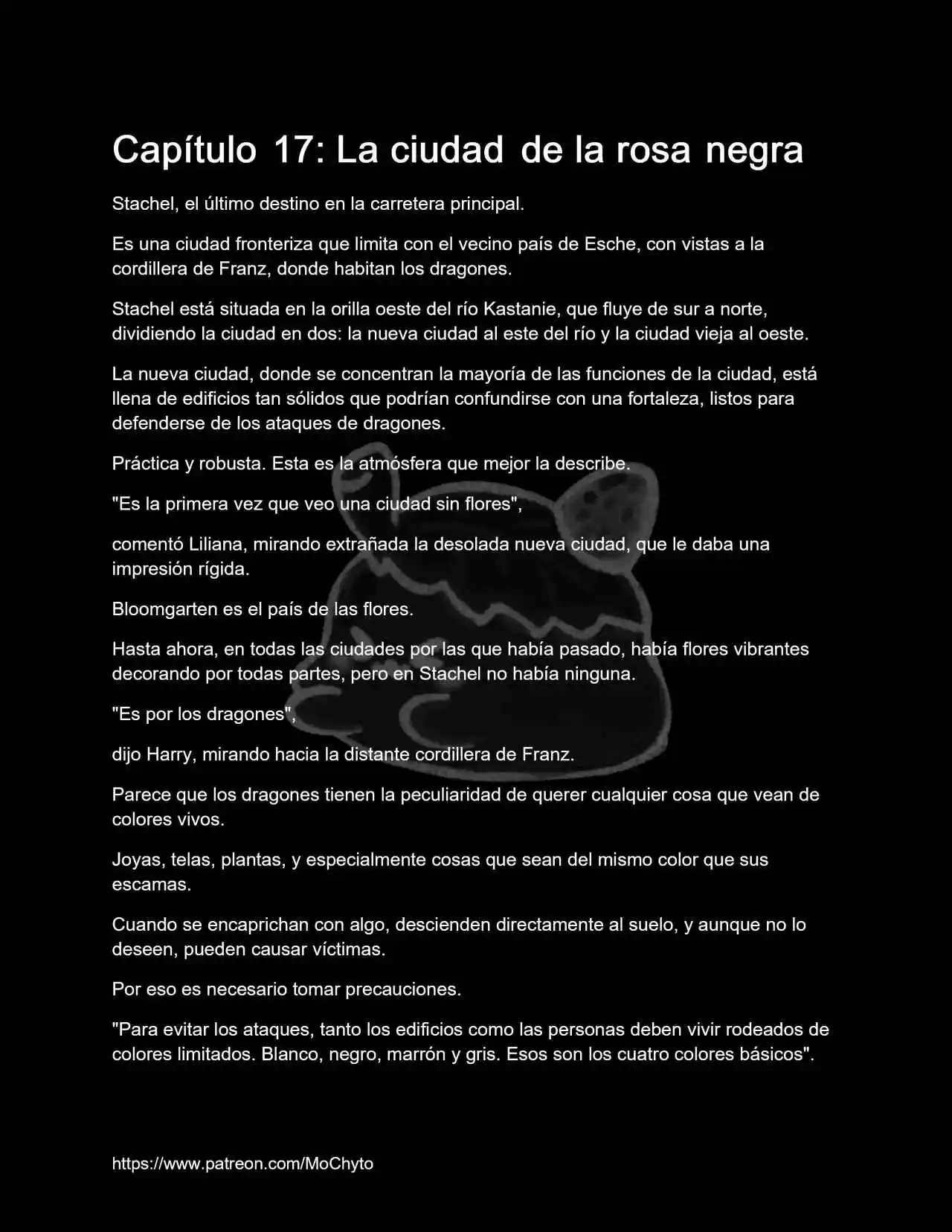 La Santa De Las Flores Y El Caballero De Las Mariposas (Novela) - Capítulo 17 - Página 2 - LectorTMOo