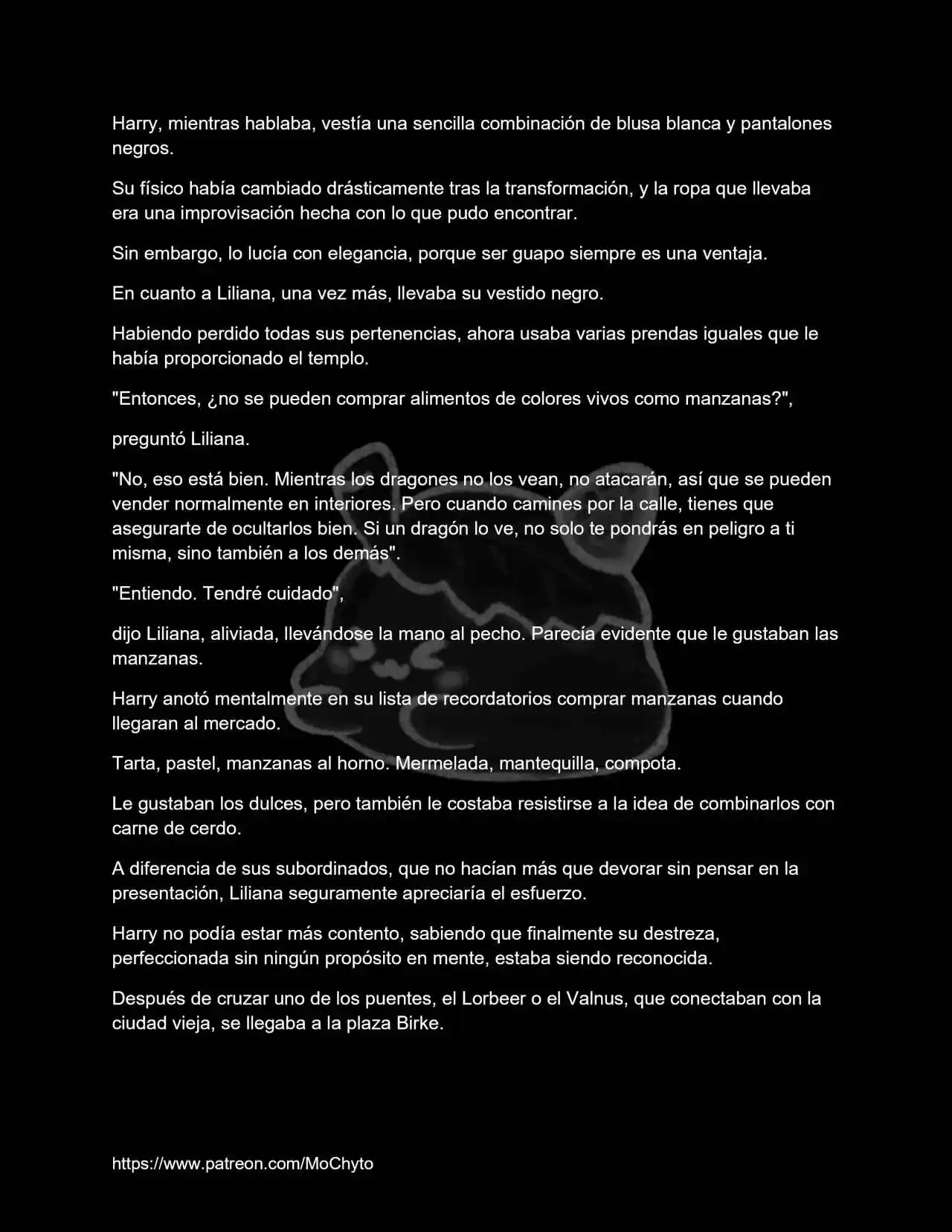 La Santa De Las Flores Y El Caballero De Las Mariposas (Novela) - Capítulo 17 - Página 3 - LectorTMOo