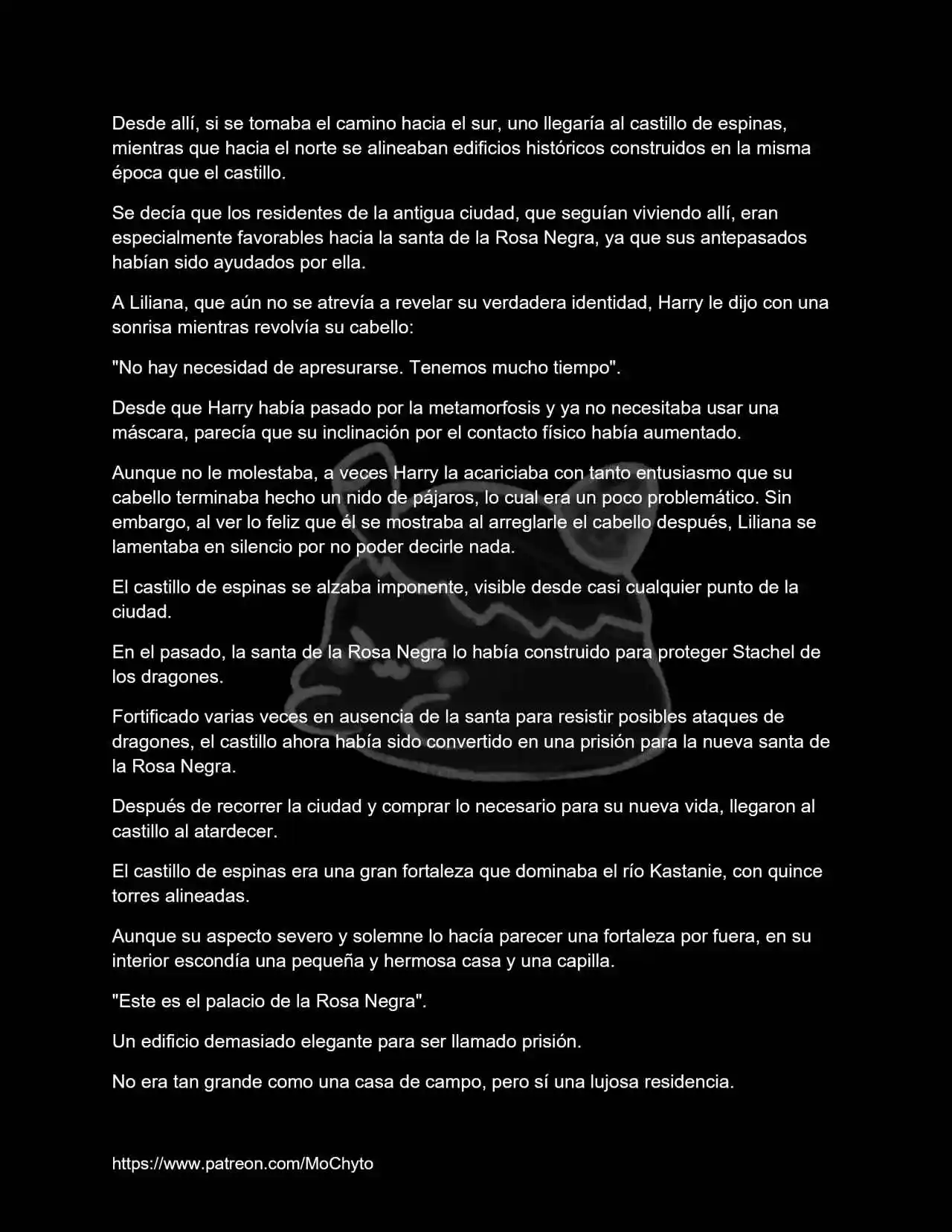 La Santa De Las Flores Y El Caballero De Las Mariposas (Novela) - Capítulo 17 - Página 4 - LectorTMOo