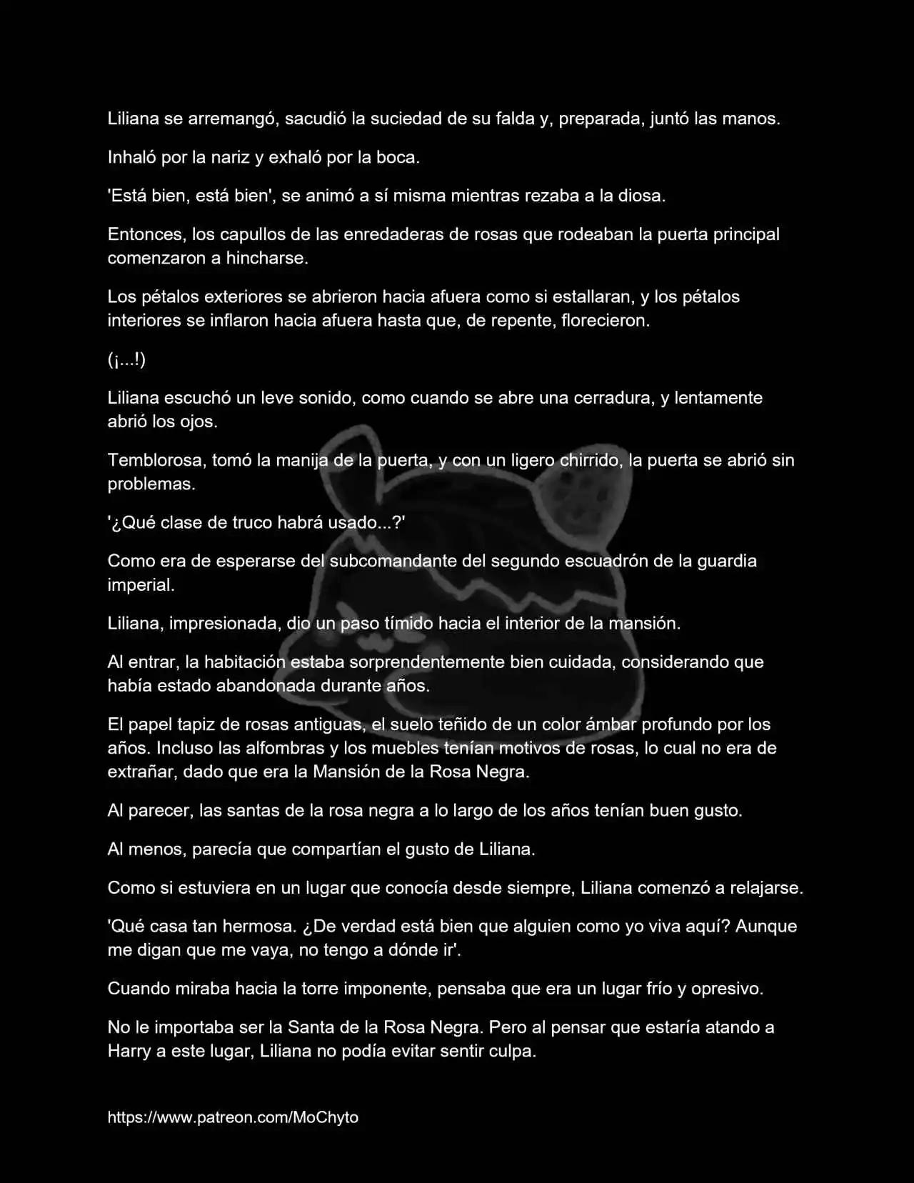 La Santa De Las Flores Y El Caballero De Las Mariposas (Novela) - Capítulo 18 - Página 4 - LectorTMOo