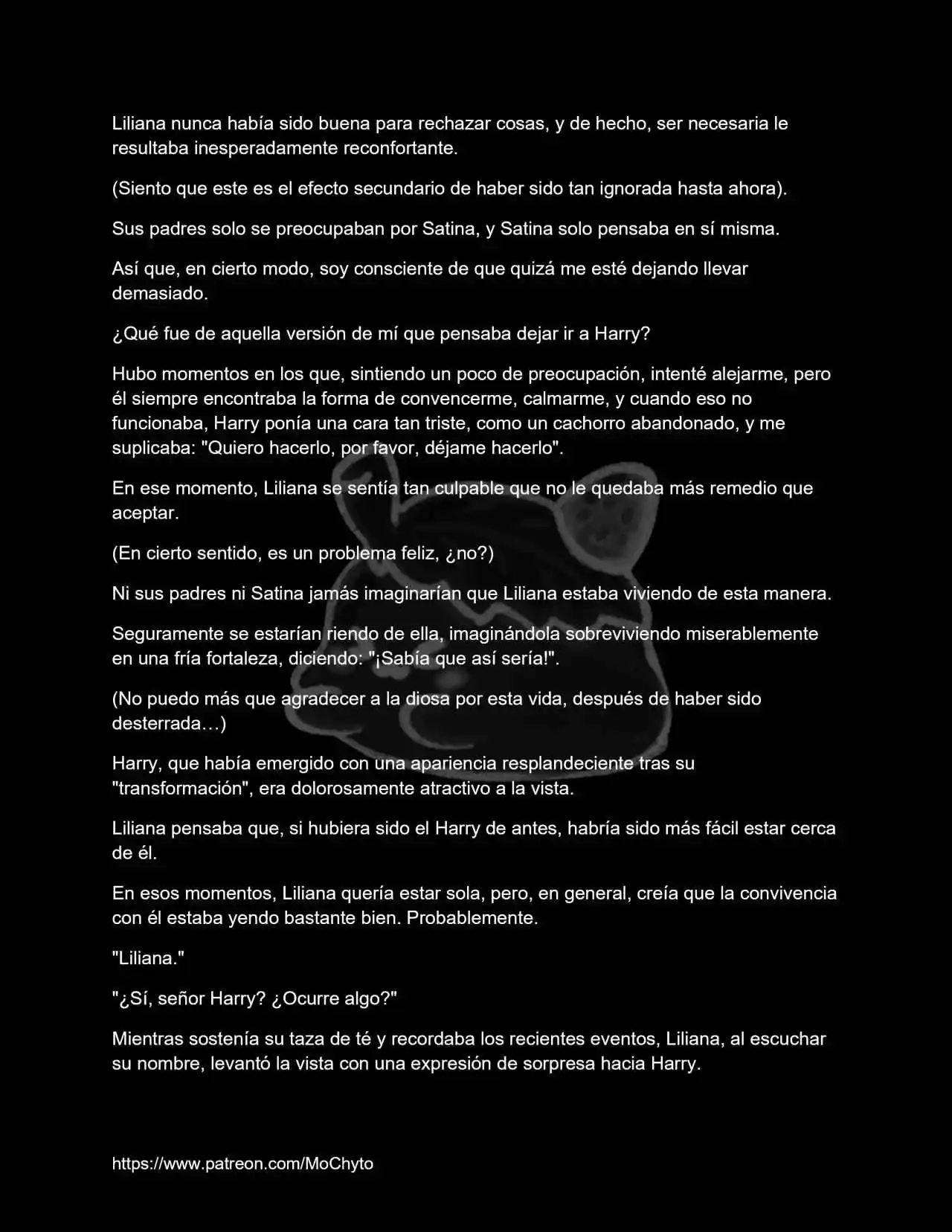 La Santa De Las Flores Y El Caballero De Las Mariposas (Novela) - Capítulo 19 - Página 4 - LectorTMOo