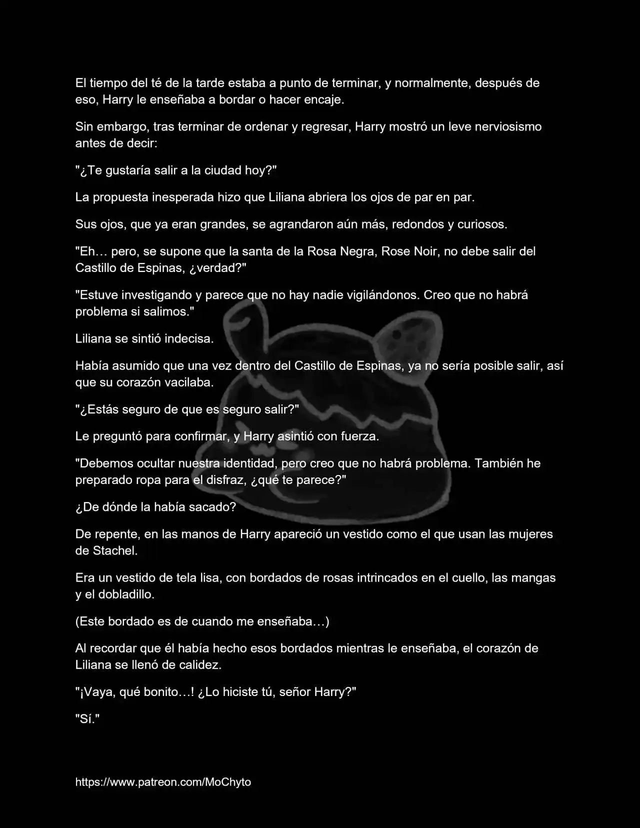 La Santa De Las Flores Y El Caballero De Las Mariposas (Novela) - Capítulo 19 - Página 5 - LectorTMOo