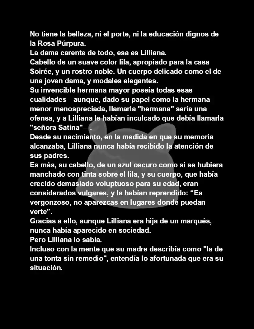 La Santa De Las Flores Y El Caballero De Las Mariposas (Novela) - Capítulo 2 - Página 2 - LectorTMOo