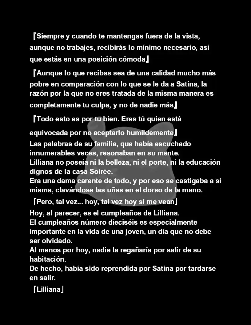 La Santa De Las Flores Y El Caballero De Las Mariposas (Novela) - Capítulo 2 - Página 3 - LectorTMOo